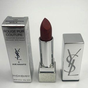 YSL ROUGE PUR COUTURE X ZOË KRAVITZ 144 SHOREDITCH WALK BRAND NEW